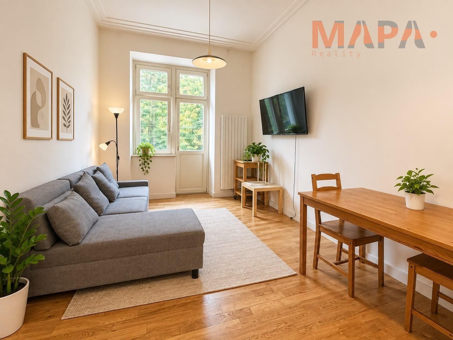 2+kk, Jaromírova , Praha Nusle, 44 m² - 1