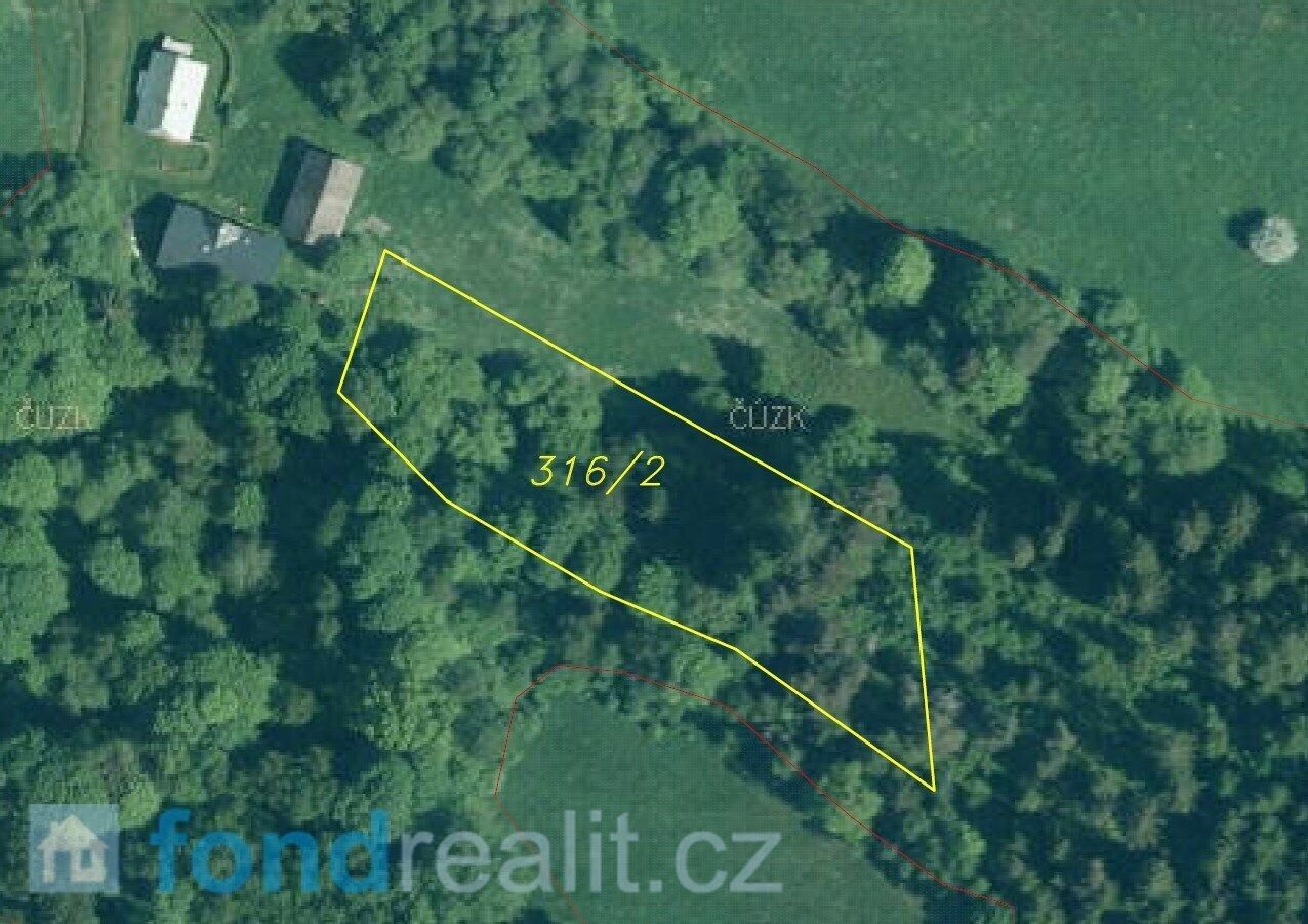 Pozemek · 3 924 m² · Hartmanice - 4
