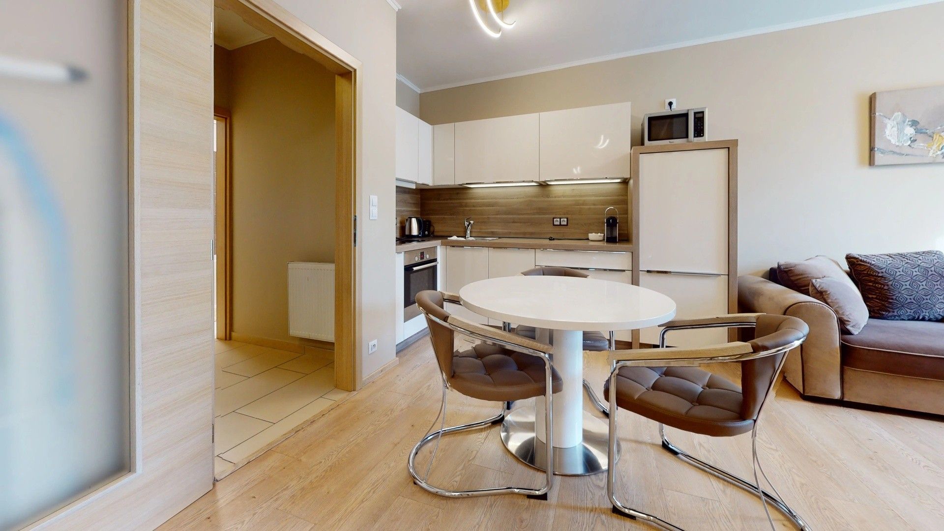 2+kk, Nad Rokoskou, Praha, 47 m²