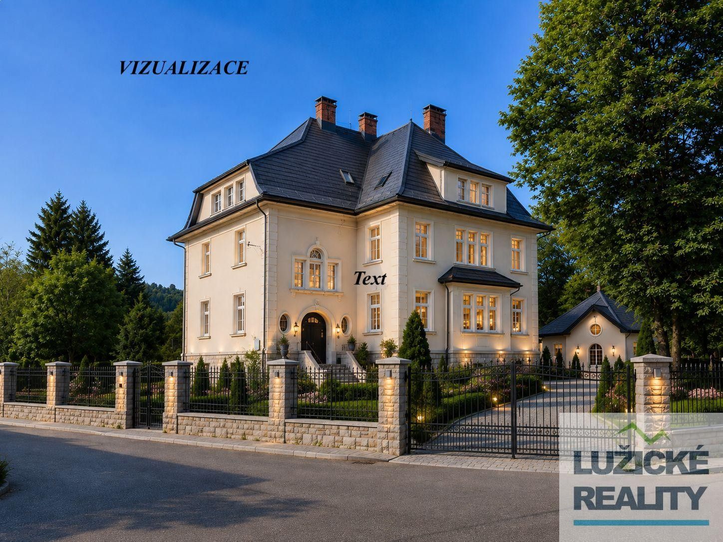 Prodej vila - Vilémovská, Velký Šenov, 450 m² - 2