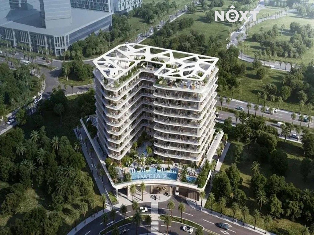 1+kk, Dubai Investment Park 2, Spojené arabské emiráty, 33 m² - 1