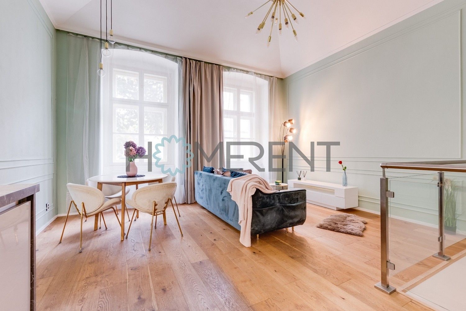 2+kk, Peckova, Praha 8 - Karlín, 86 m² - 2