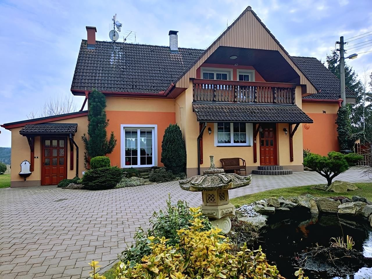 Chaty, Buková - Buková u Merklína, Plzeňský kraj