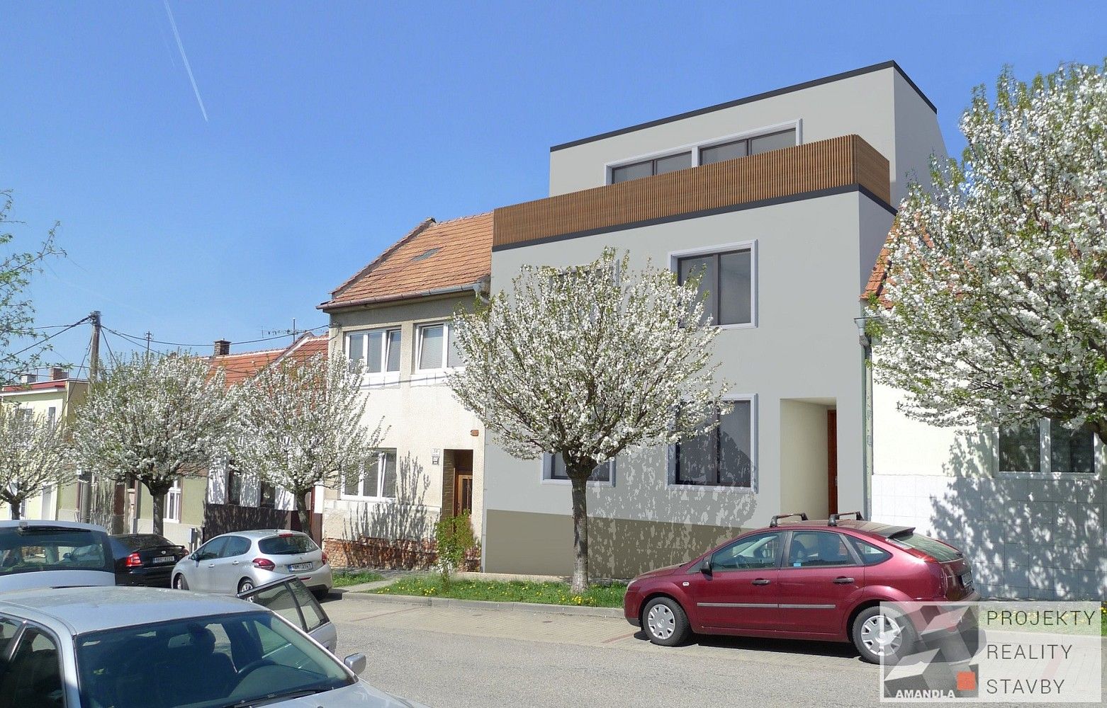 Rodinné domy, Brno - Líšeň, okres Brno-město, Jihomoravský kraj, 244 m² - 1