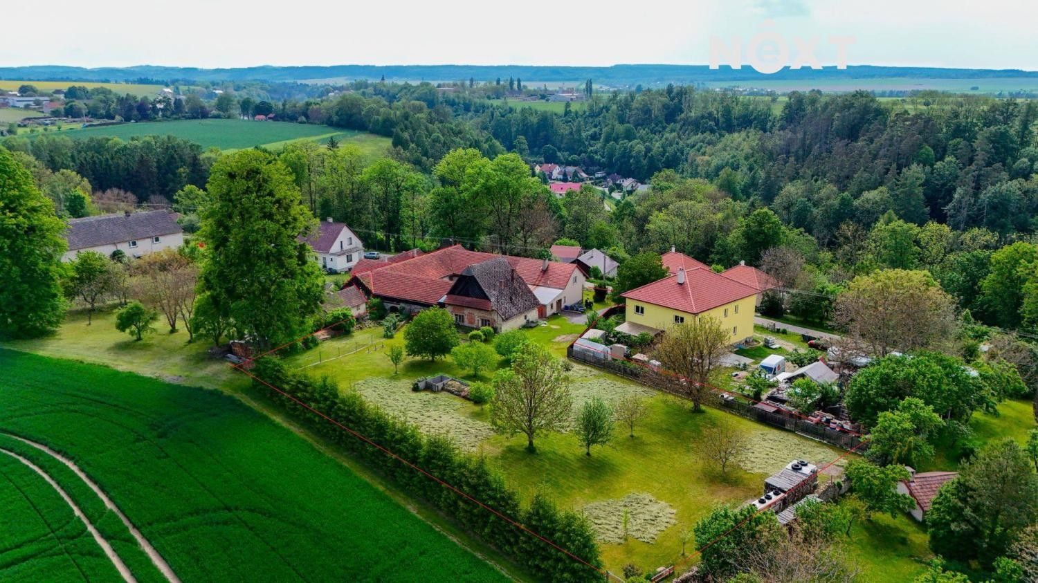 Rodinné domy, Sebranice, 989 m² - 1