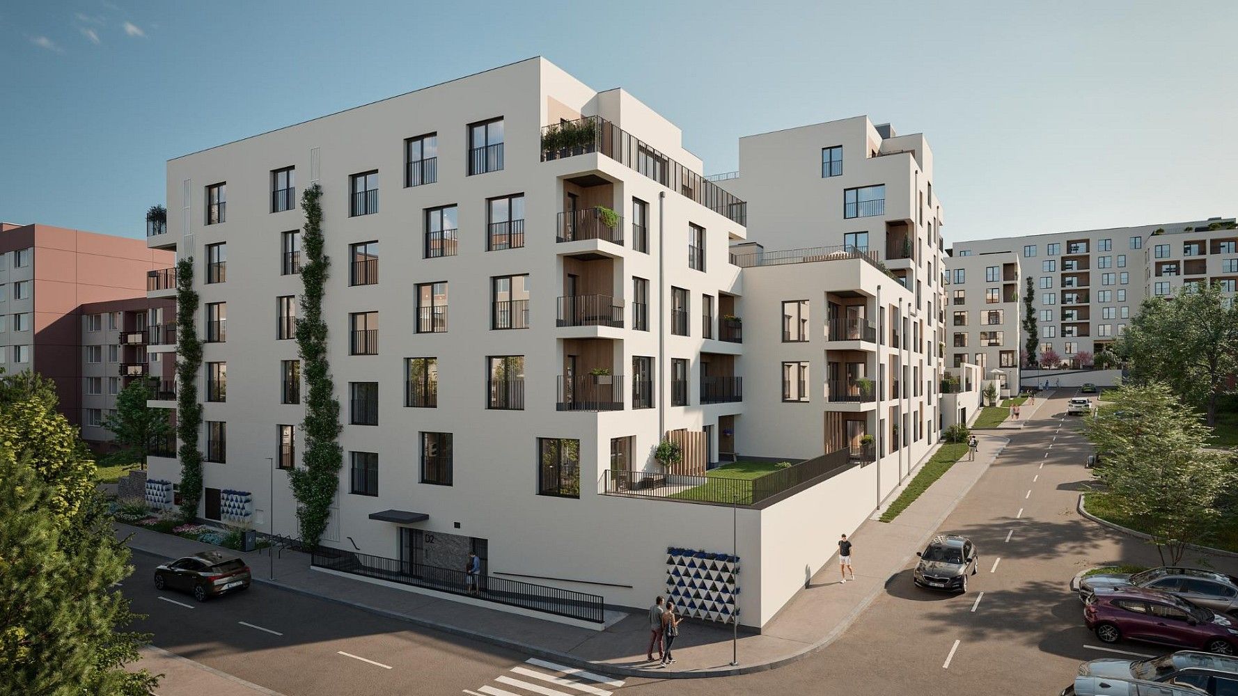 4+kk, Praha - Hlubočepy, okres Praha 5, Hlavní město Praha, 104 m² - 1