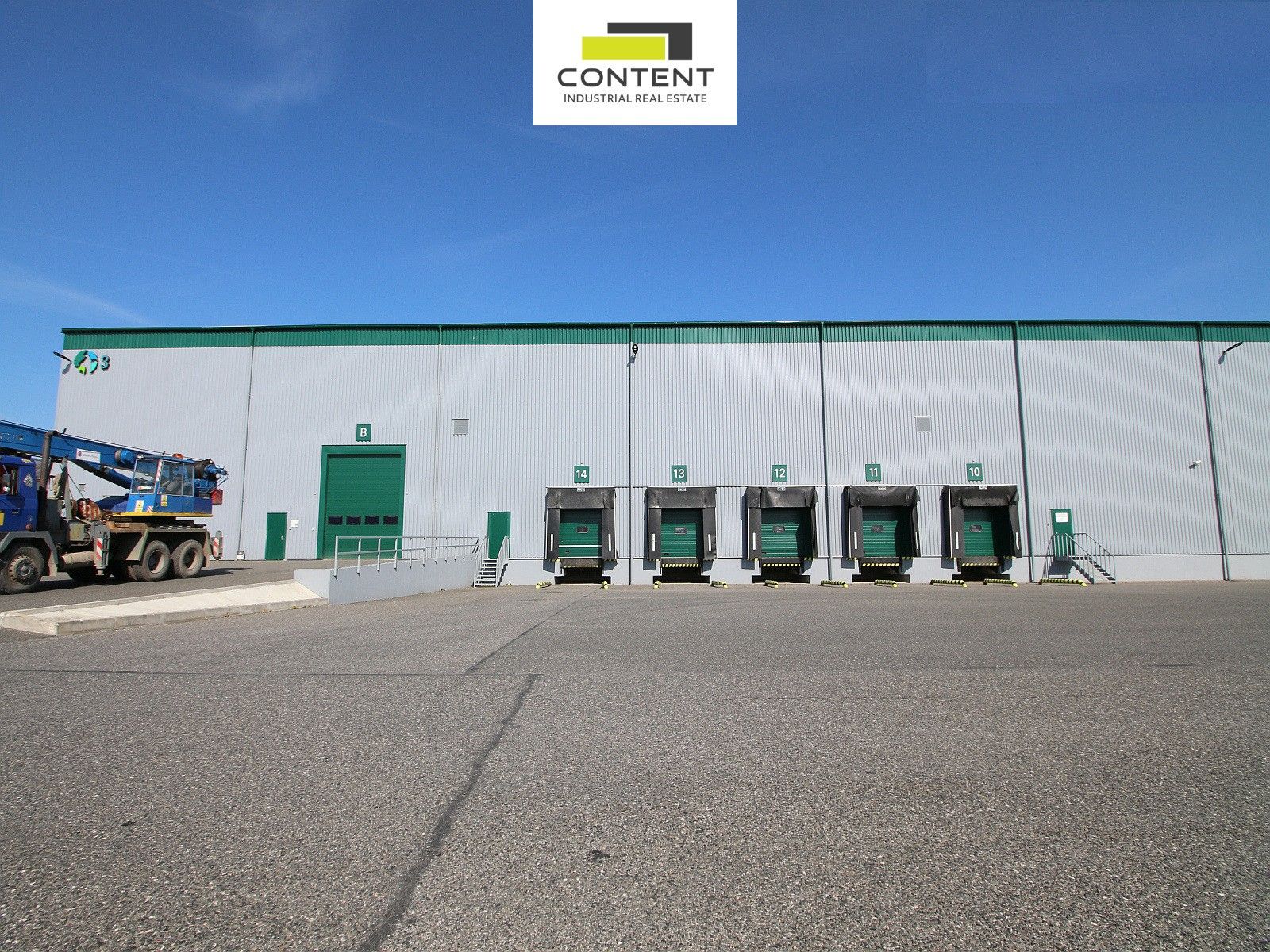 Výrobní prostory, K Vypichu, Rudná, 7 146 m²