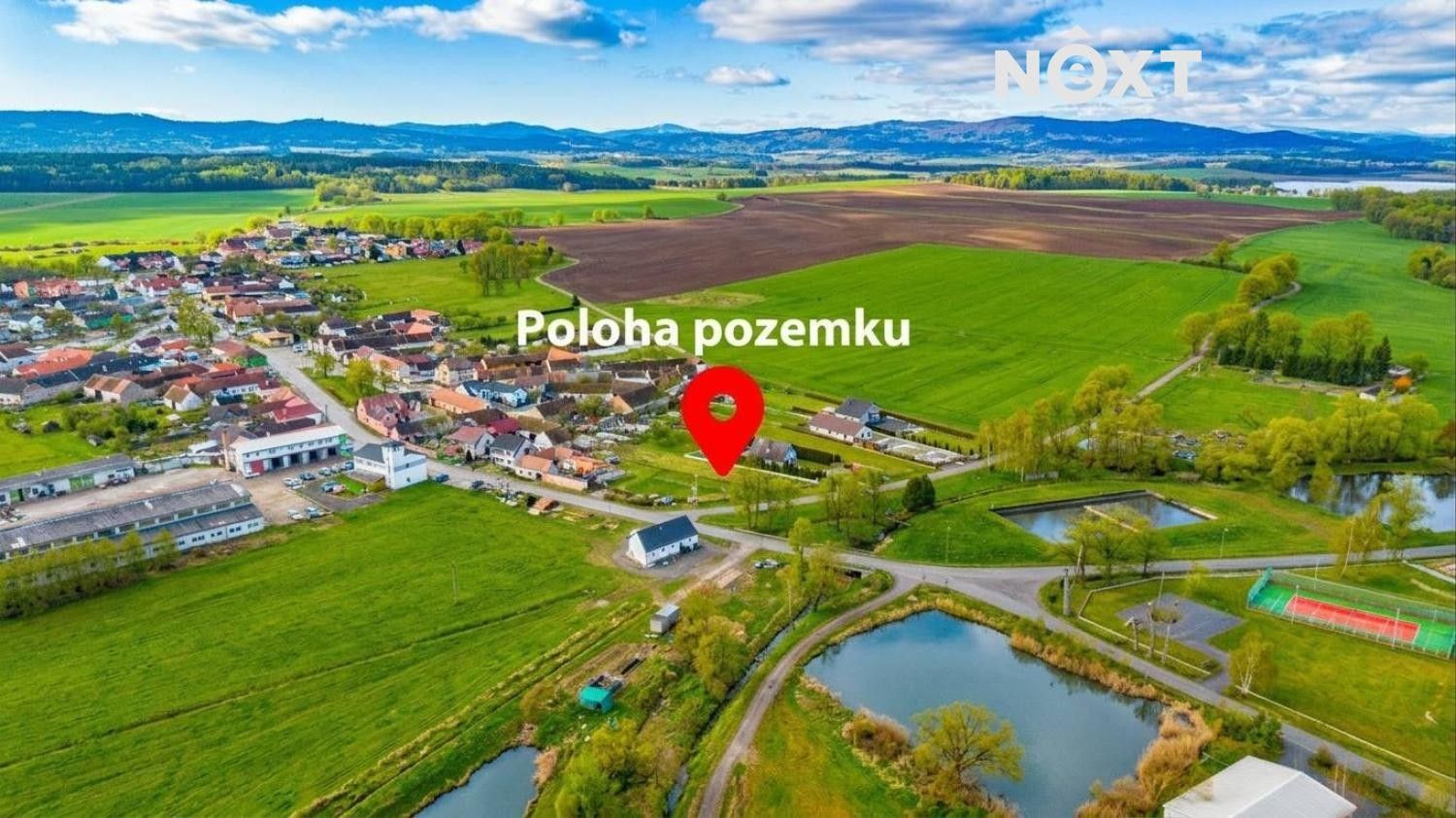 Pozemek pro bydlení, 1 348 m²