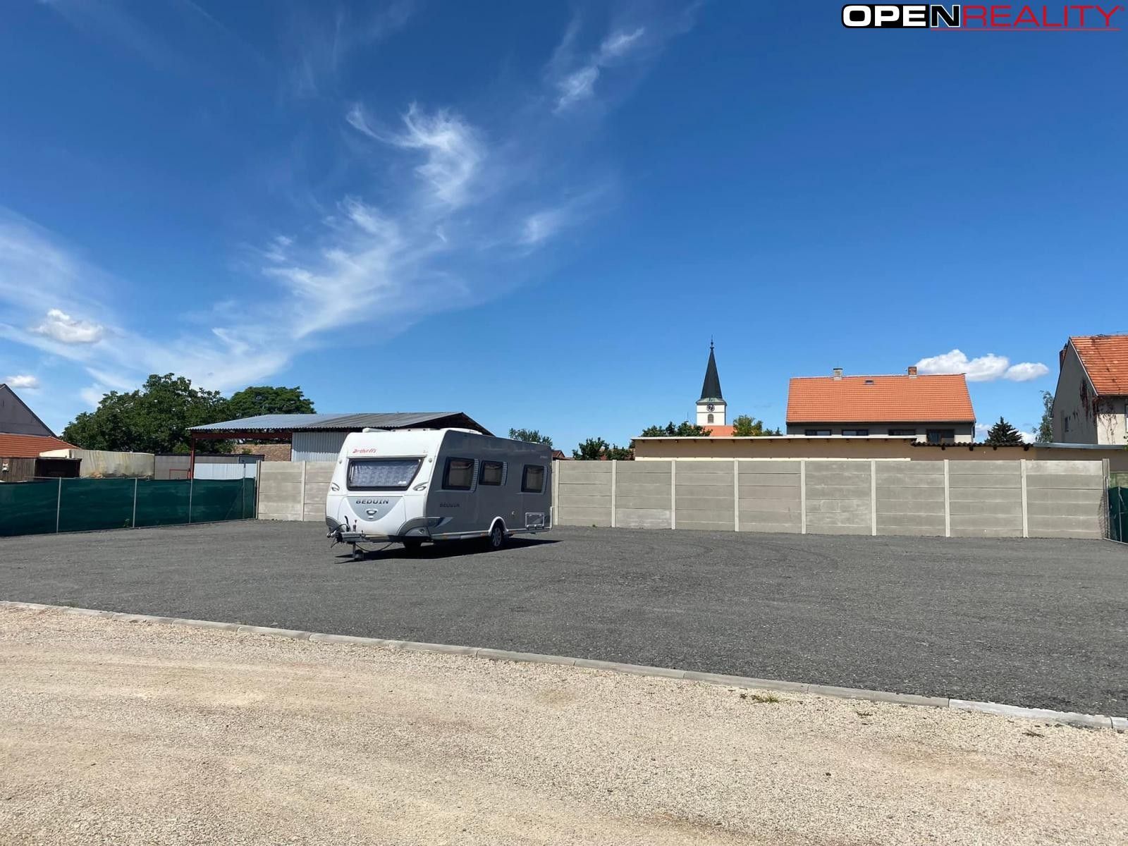 Pronájem komerční pozemek - Hlavní, Vojkovice, 600 m²