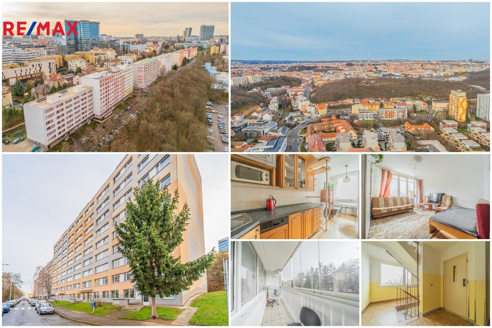 3+kk, Ohradní, Praha, 77 m²