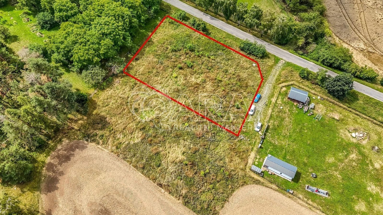 Prodej pozemek pro bydlení - Vrchotovy Janovice