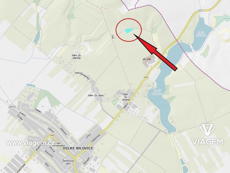 Prodej zemědělský pozemek - Velké Bílovice, okres Břeclav - 5