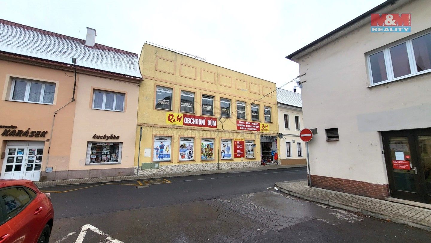 Obchodní prostory, Želivského, Bílina, 467 m²