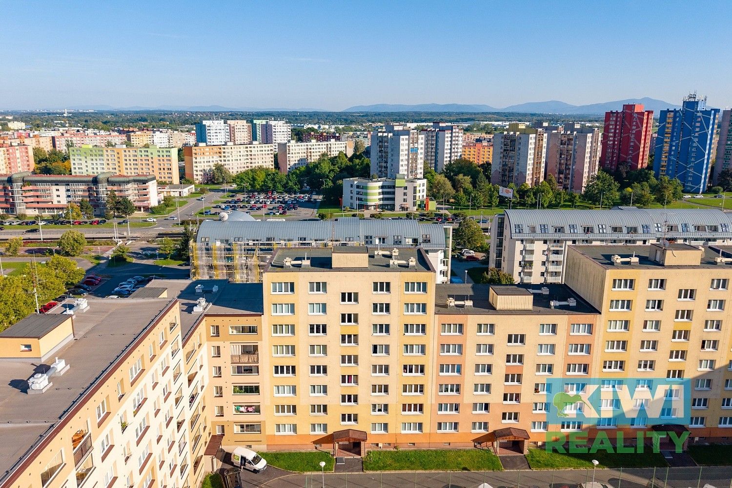 2+1, Ladislava Hosáka, Ostrava - Bělský Les, 40 m² - 2
