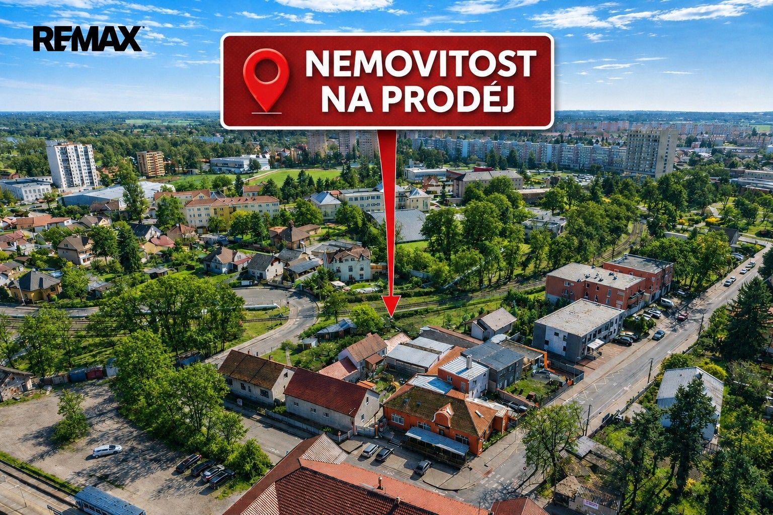 Rodinné domy, Nádražní 77, Neratovice, 230 m² - 1