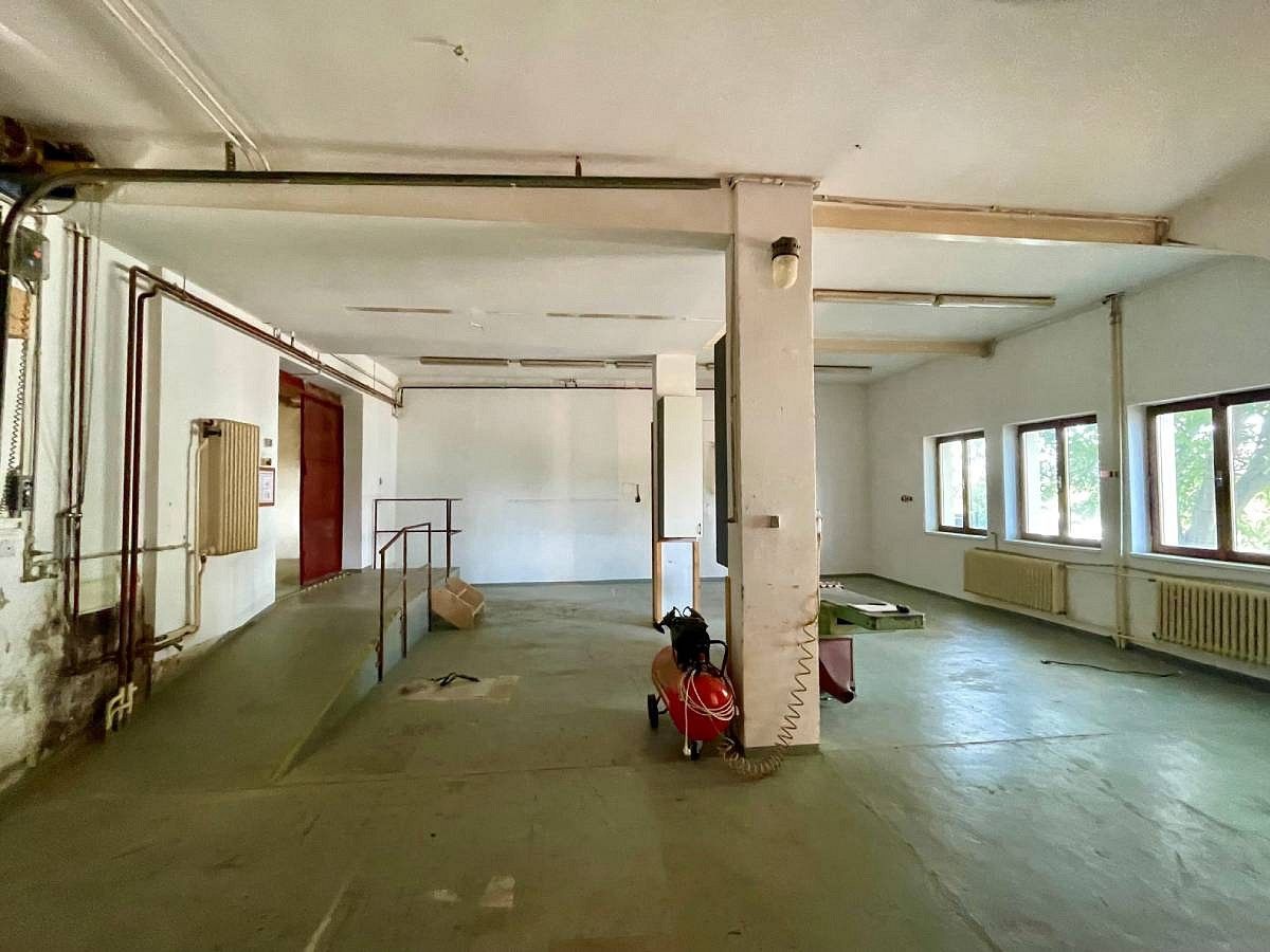 Výrobní prostory · 370 m² · Řehenice - Křiváček, okres Benešov, Středočeský kraj - 3