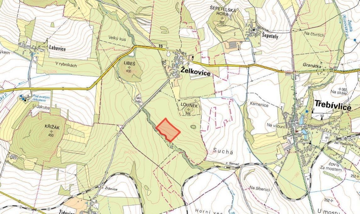 Prodej pozemek pro bydlení - Louny, 440 01