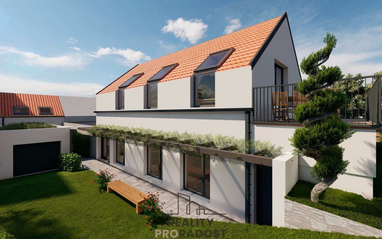 Rodinné domy, Dolní Bojanovice, 171 m²