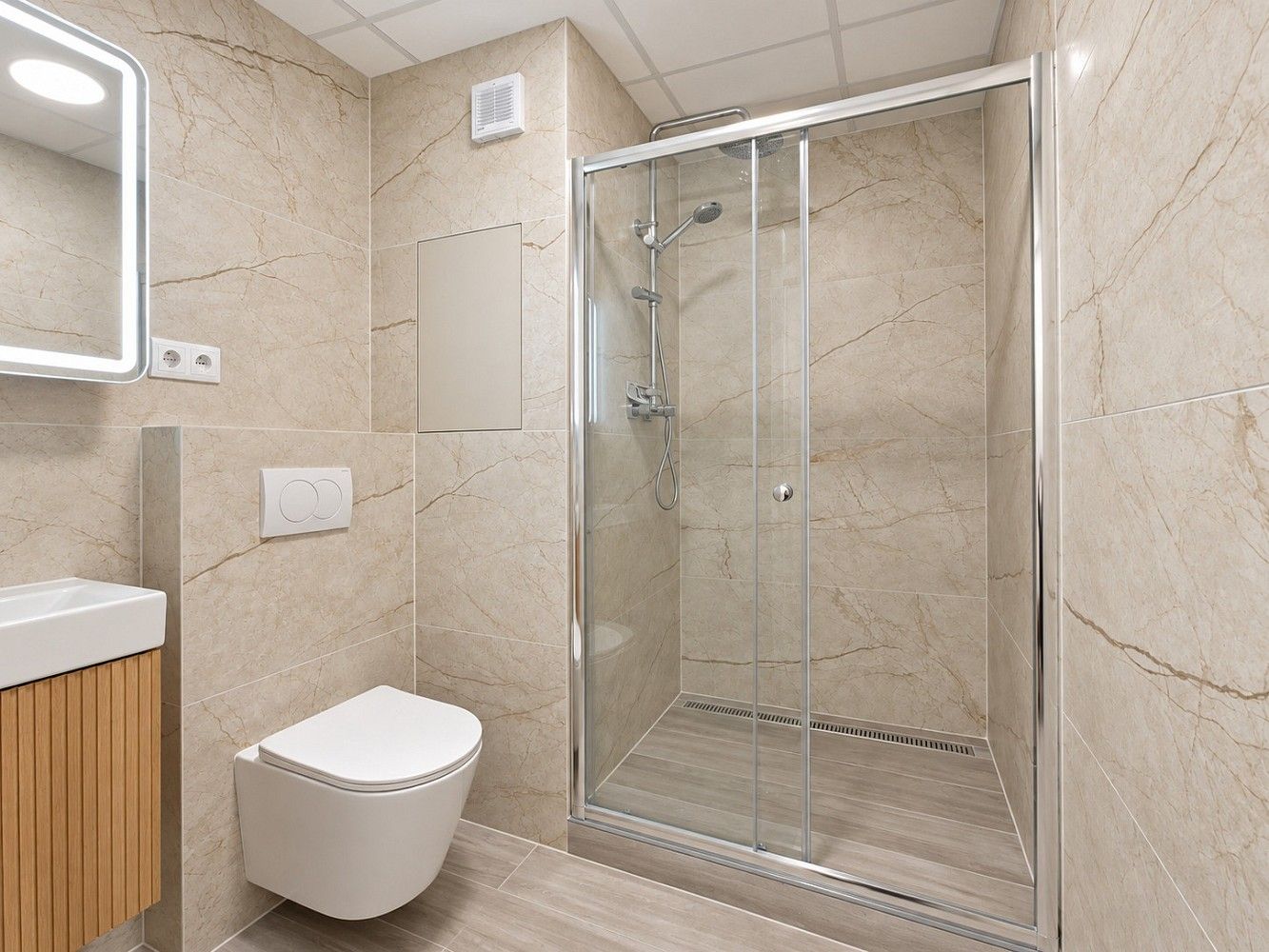Pronájem byt 1+1 - sídl. E. Beneše, Prostějov, 34 m² - 2