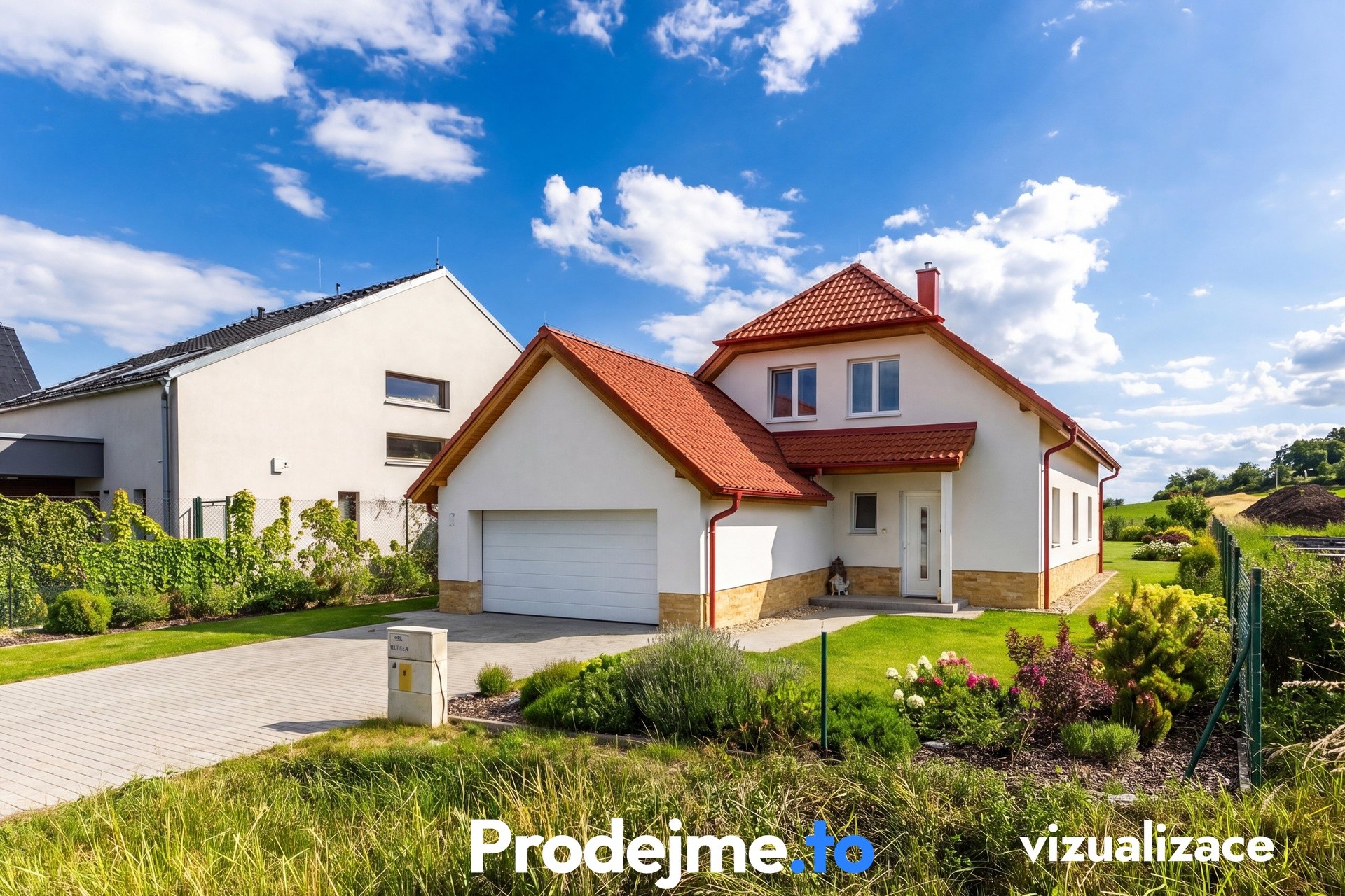 Pozemky pro bydlení, Pozořice, 1 109 m² - 1