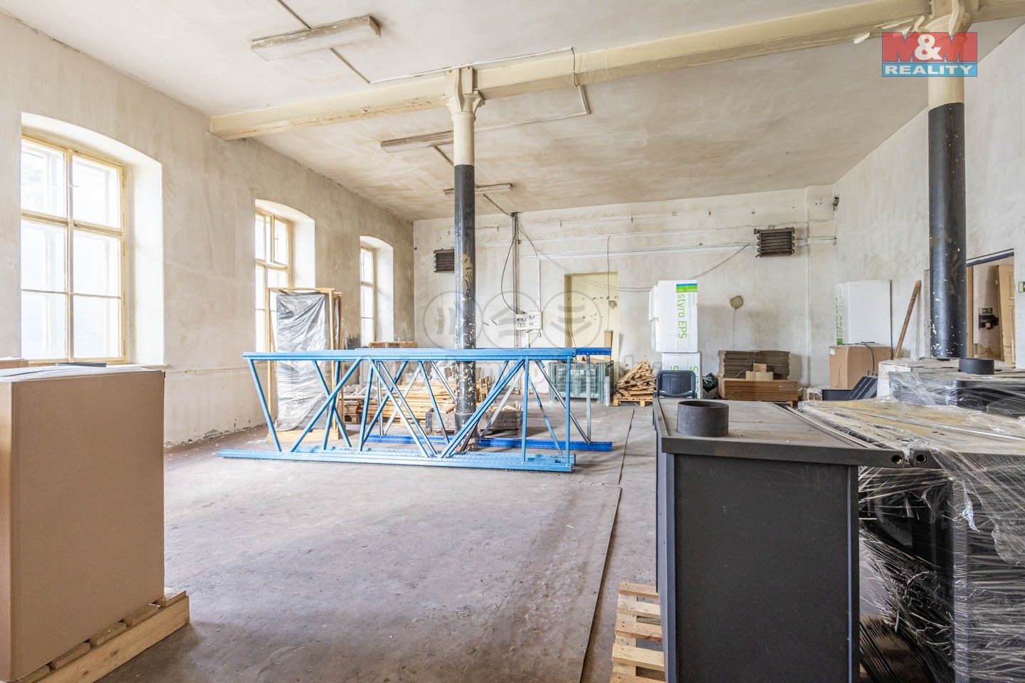 Výrobní prostory · 800 m² · Stradalova, Krásná Lípa - 3