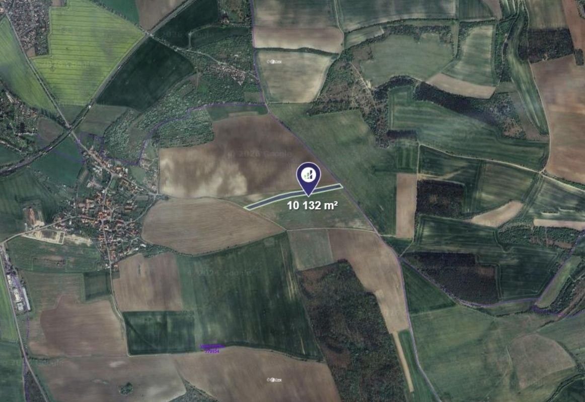 Prodej zemědělský pozemek - Velvary, 10 132 m²