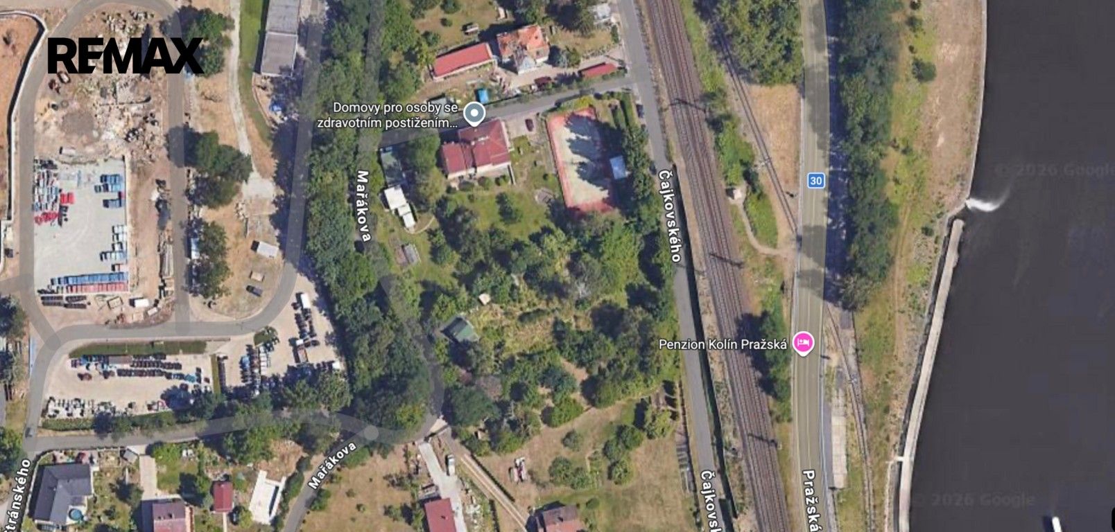 Pozemek pro bydlení · 1 334 m² · Ústí nad Labem - 3