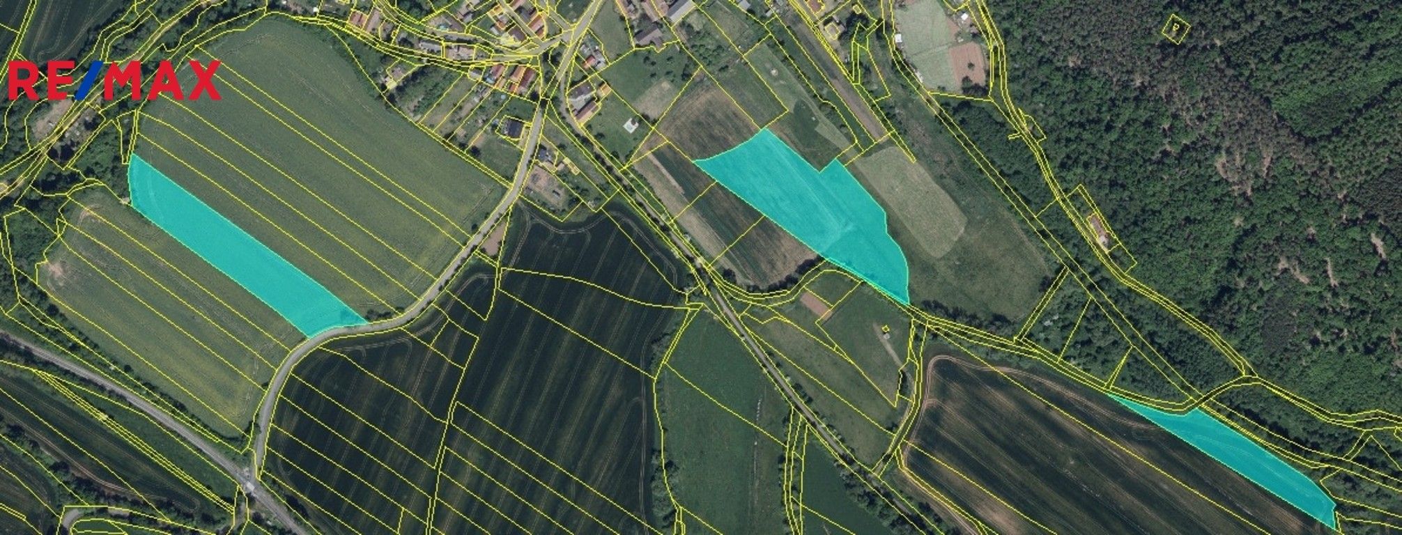 Prodej zemědělský pozemek - Deštnice, 43 m²