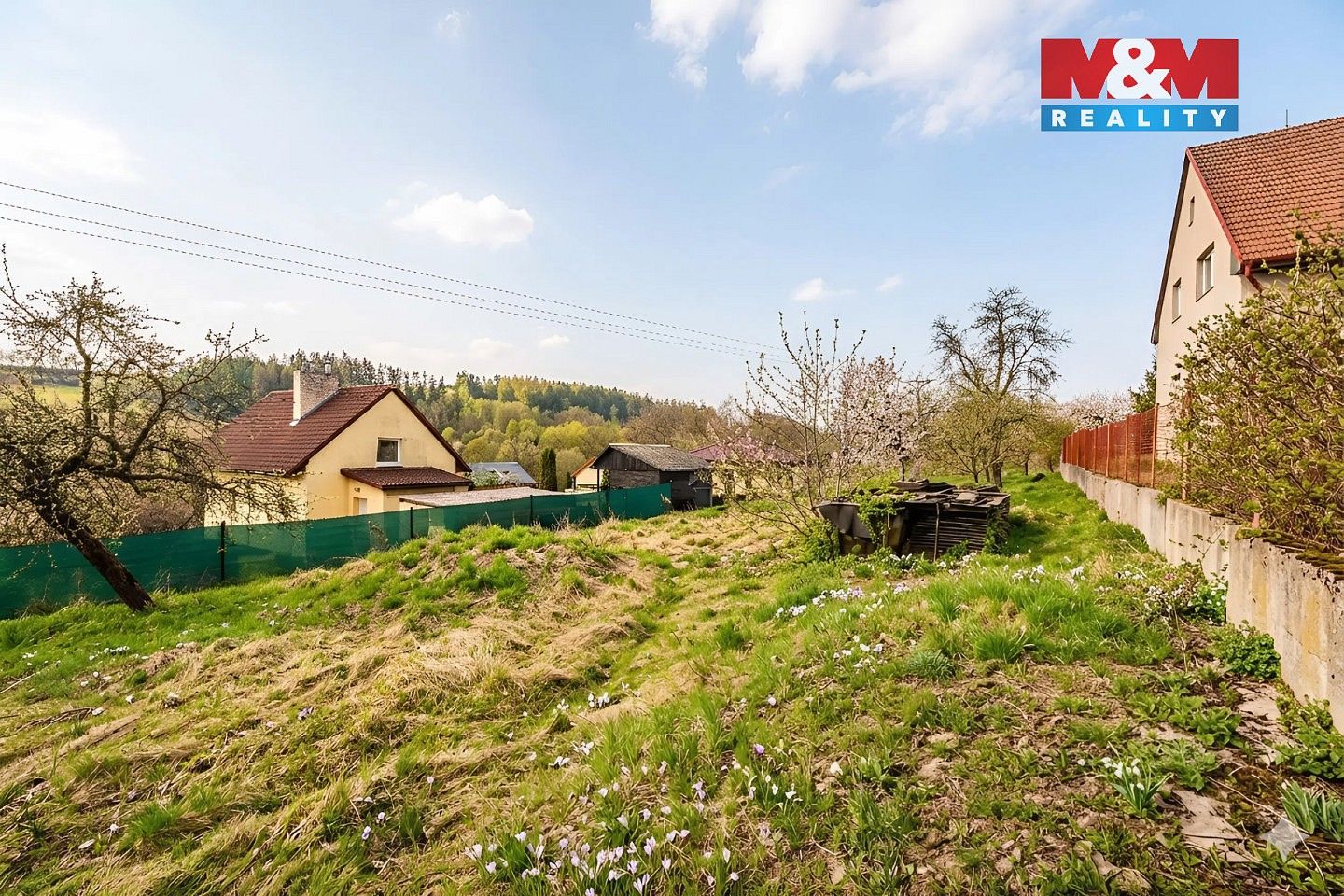 Pozemek pro bydlení · Ostředek, okres Benešov, Středočeský kraj - 2