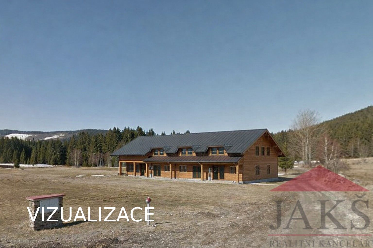 Prodej pozemek pro bydlení - Srní, 3 m²