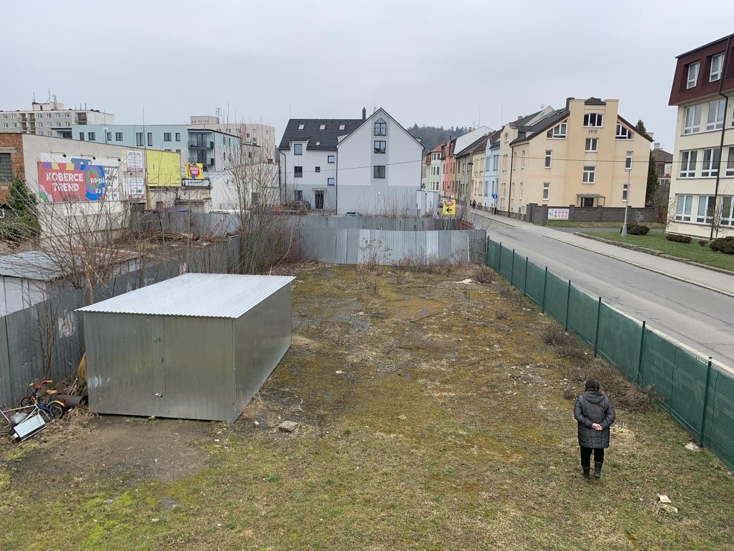 Pronájem komerční pozemek - I, Klatovy