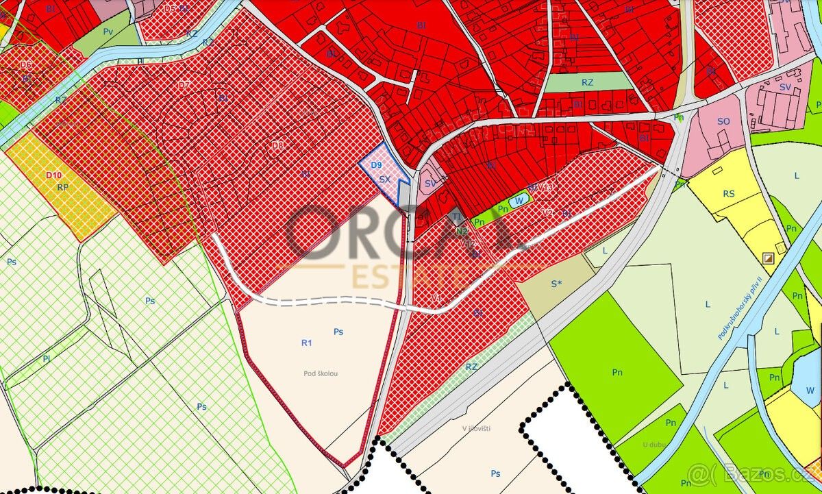 Prodej pozemek - Jirkov, 431 11, 578 m²