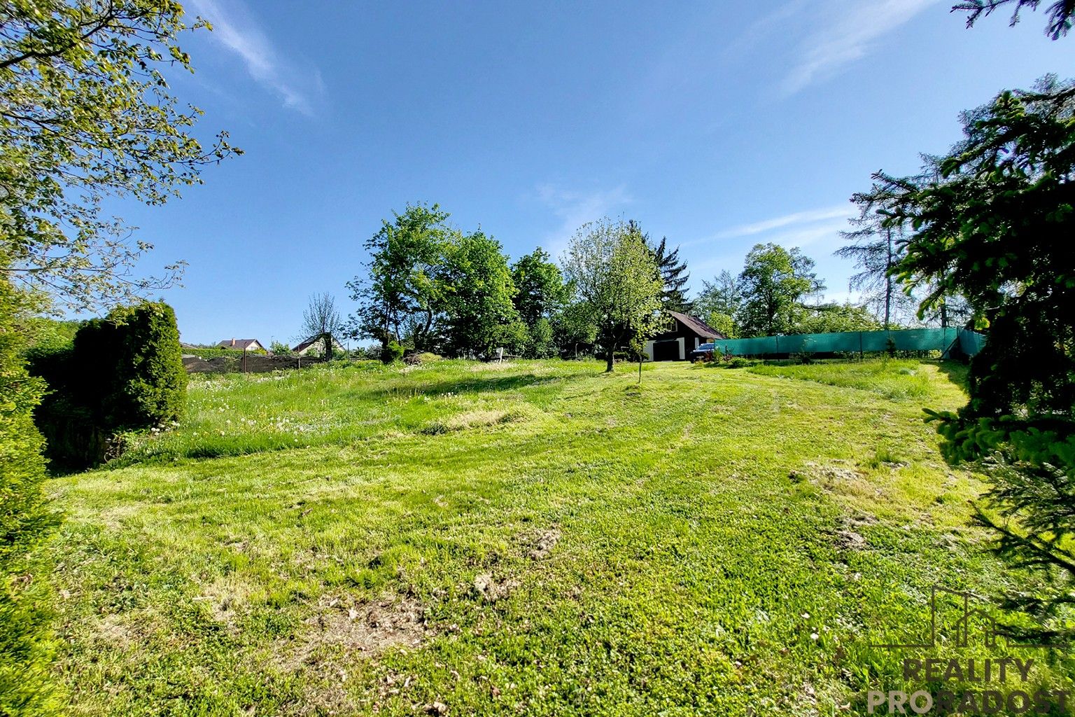 Zahrady, Úžice, 1 m²