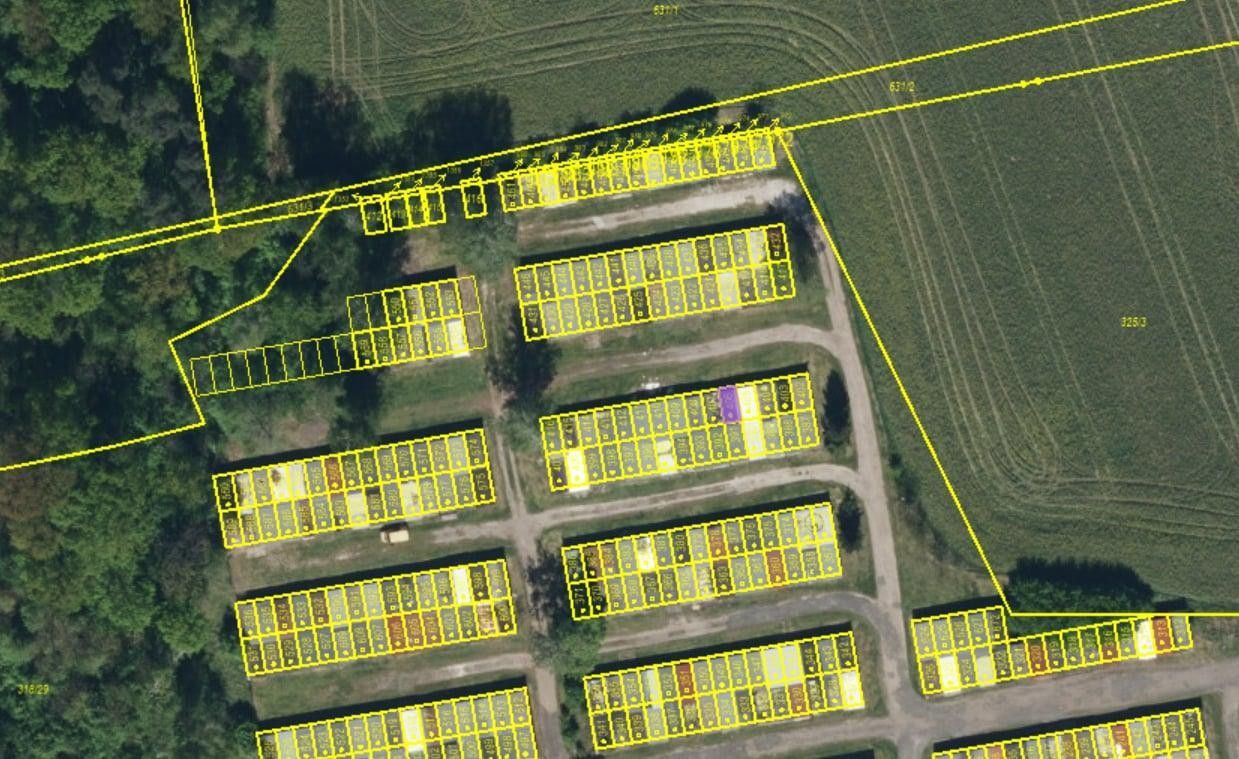Prodej garáž - Pražská, Pardubice, 18 m²