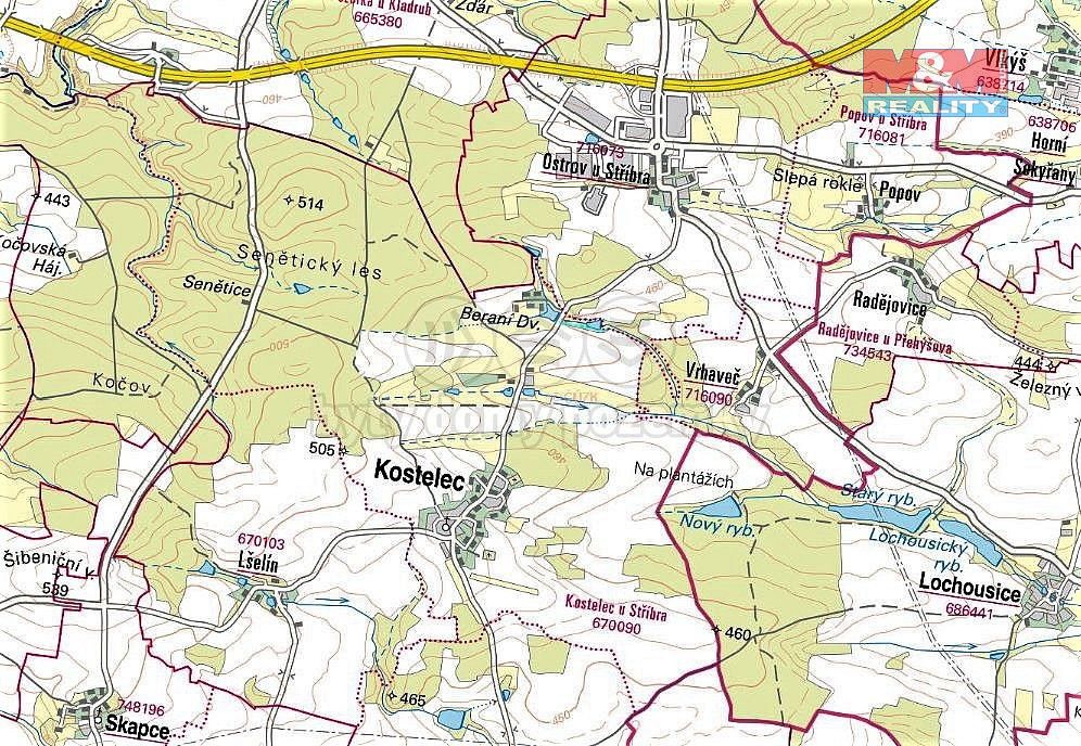 Pozemek · Kostelec, okres Tachov, Plzeňský kraj - 4