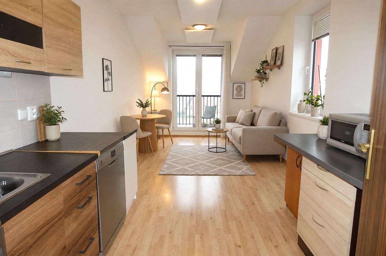 1+kk, Škvorec - Třebohostice u Škvorce, Středočeský kraj, 29 m²