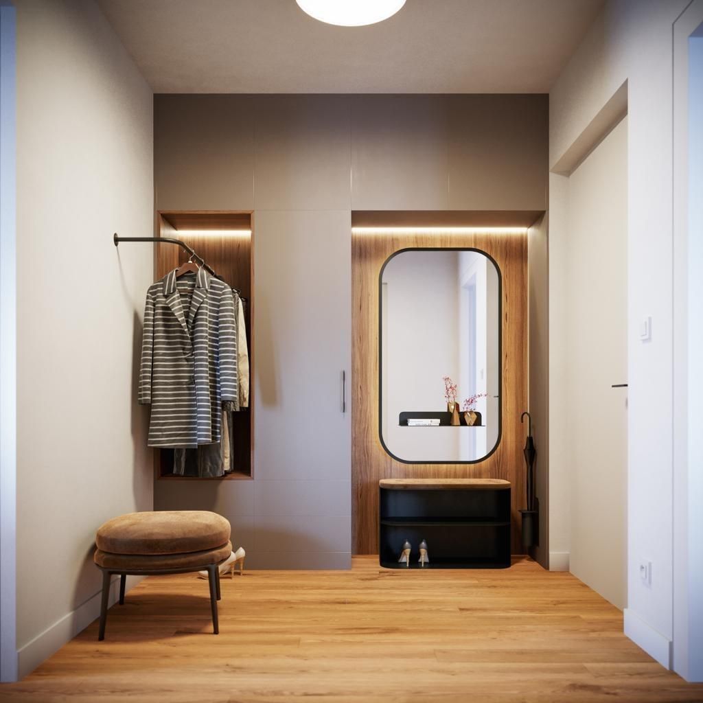 2+kk, U Boroviček, Praha - Řepy, 55 m² - 1