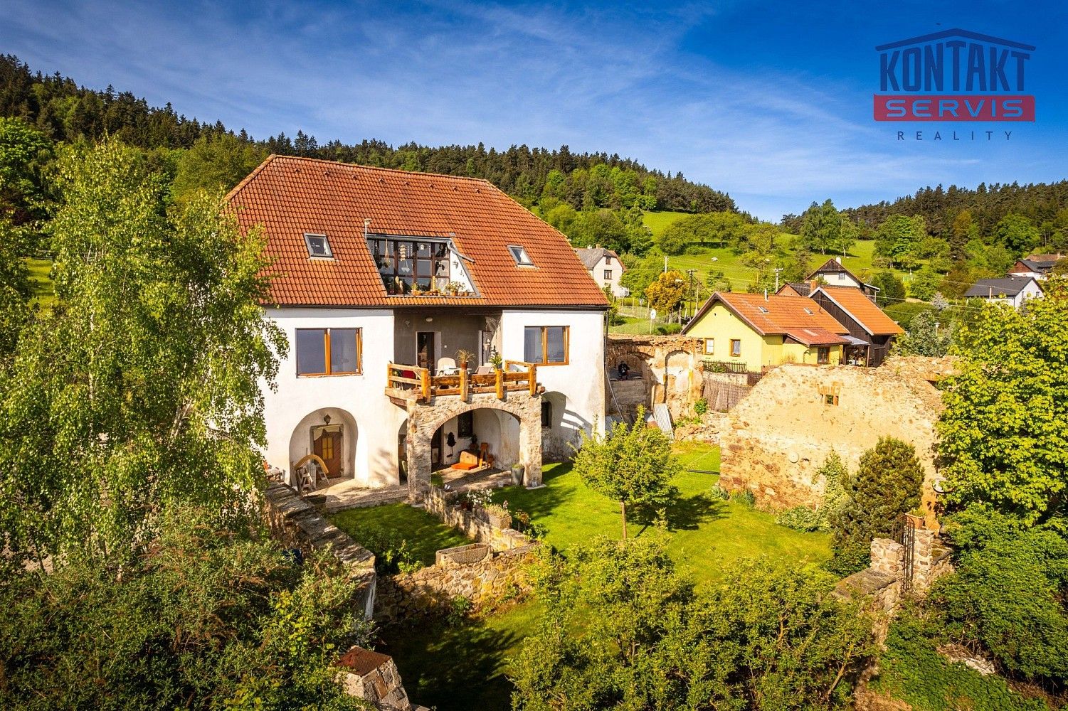 Ubytovací zařízení, Prachatice - Oseky, Jihočeský kraj, 549 m² - 1