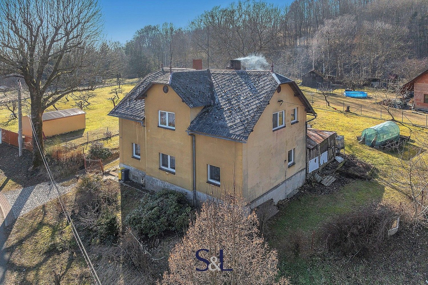 Rodinné domy, Svor, okres Česká Lípa, Liberecký kraj, 180 m² - 2