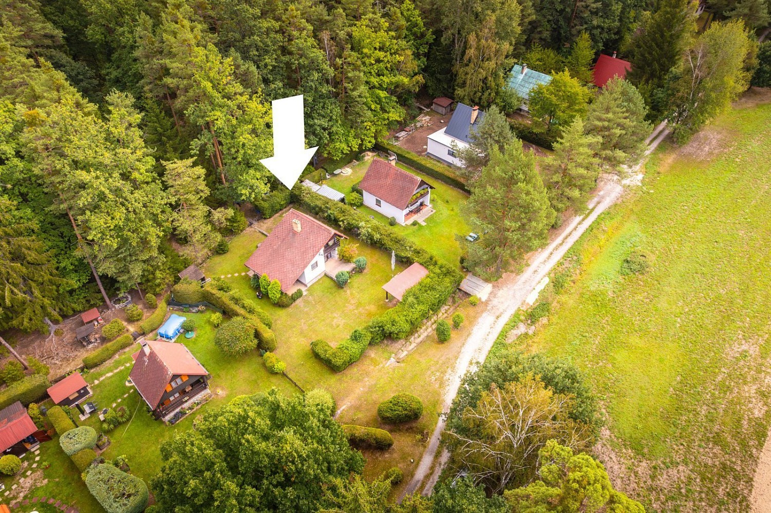 Prodej chalupa - Borovany - Hluboká u Borovan, okres České Budějovice, 65 m² - 5