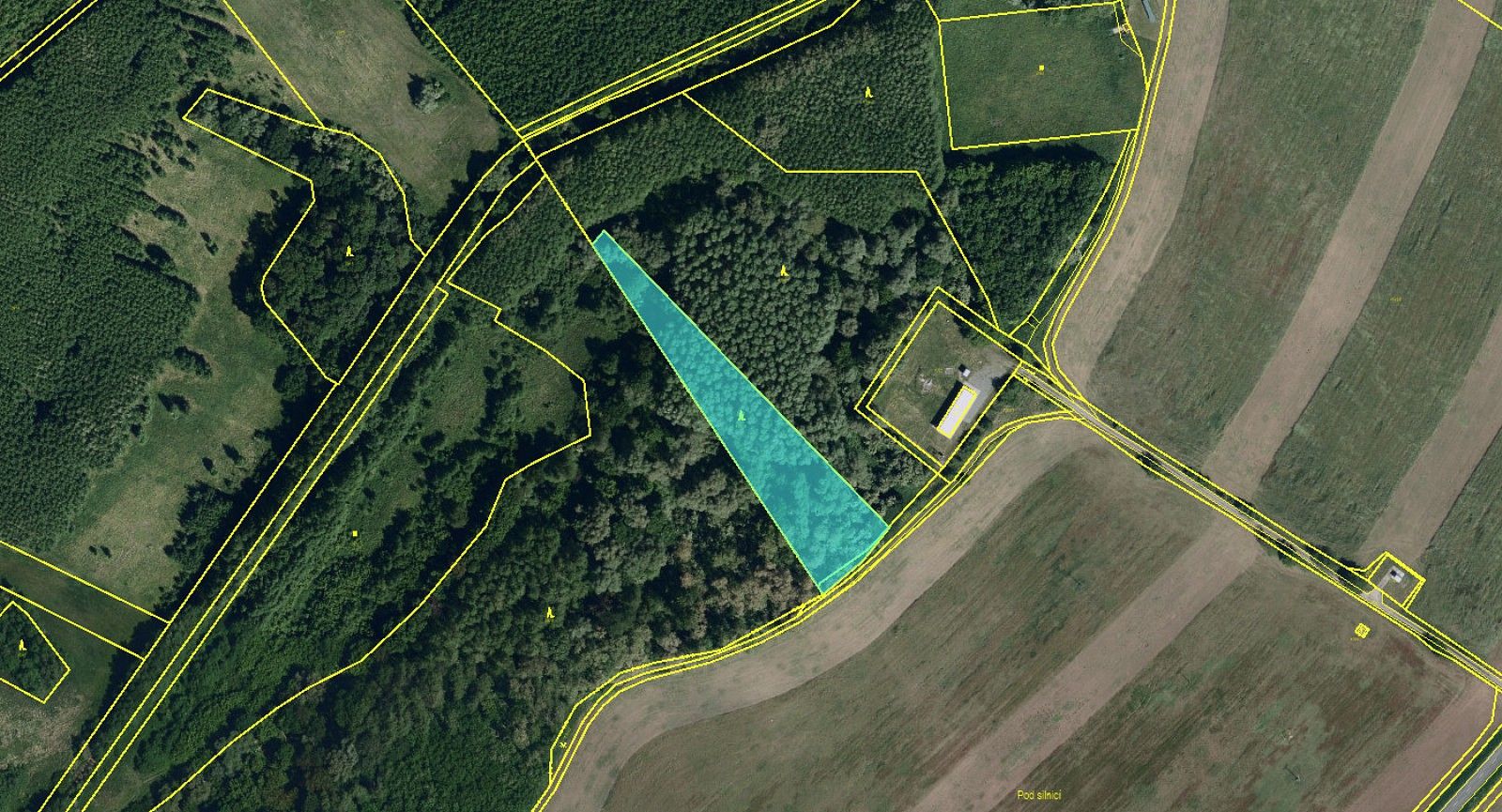 Pozemek, 5 068 m²
