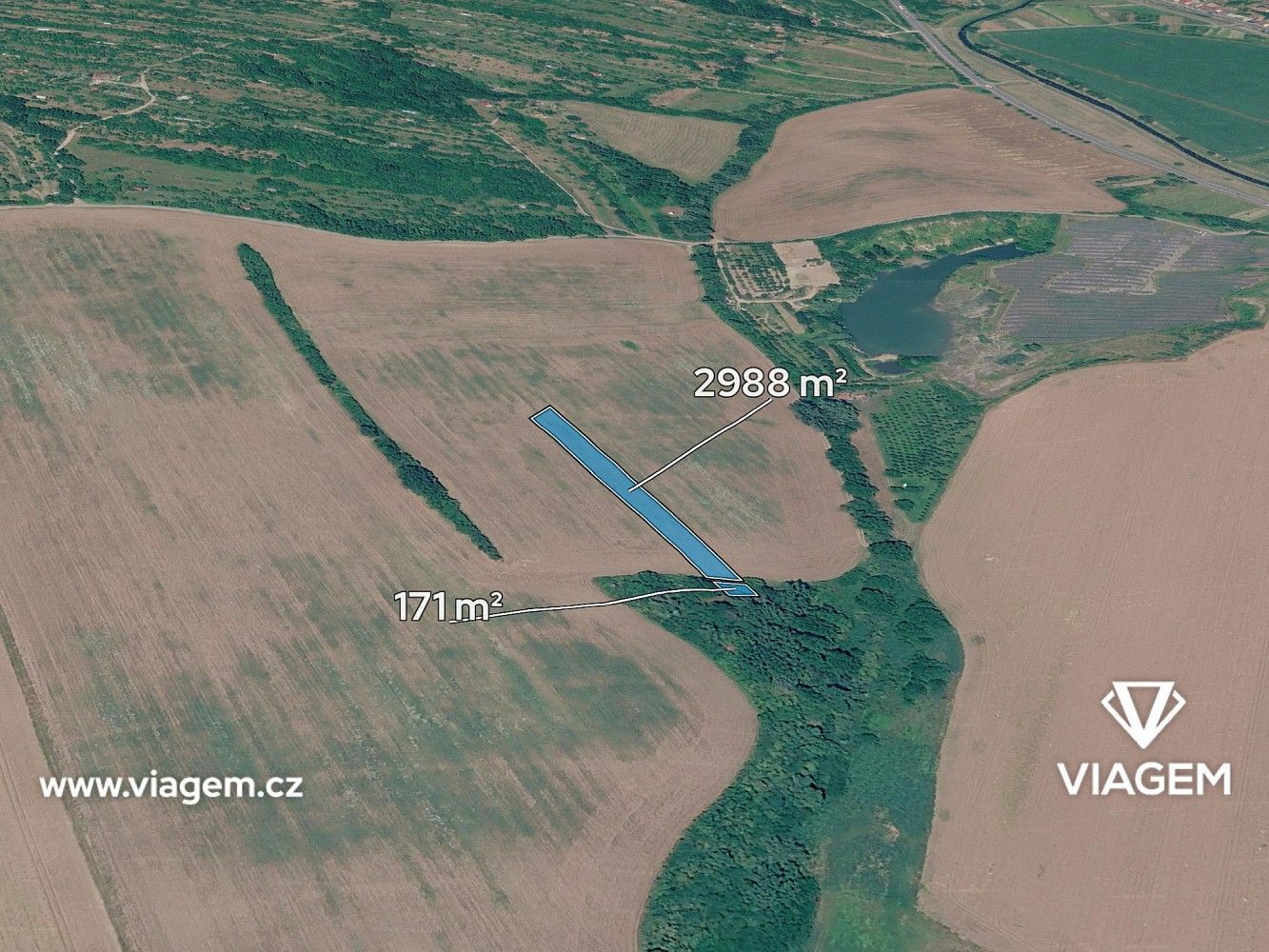 Zemědělské pozemky, Uherský Brod, okres Uherské Hradiště, Zlínský kraj