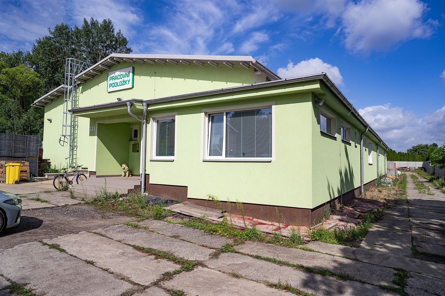 Výrobní prostory · 1 650 m² · Týniště nad Orlicí - Štěpánovsko, okres Rychnov nad Kněžnou, Královéhradecký kraj - 4
