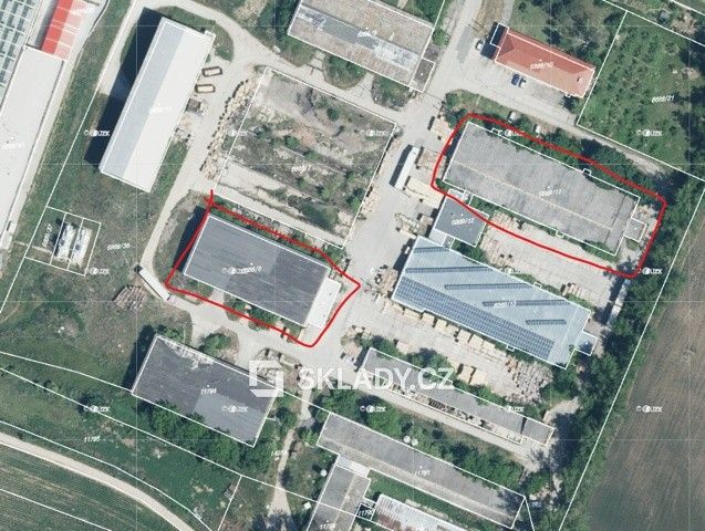Pronájem sklad - Hodonín, 500 m² - 5