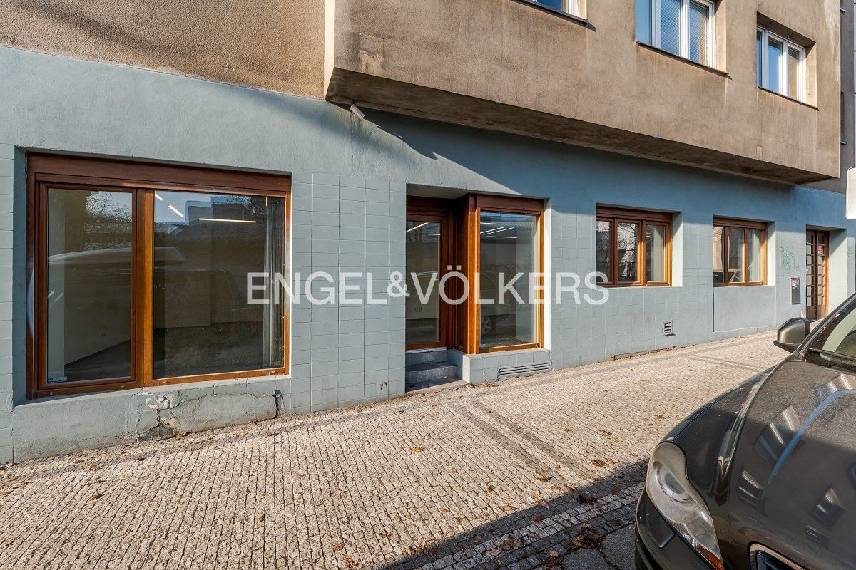 Pronájem kancelář - Na Zatlance, Praha, 76 m²