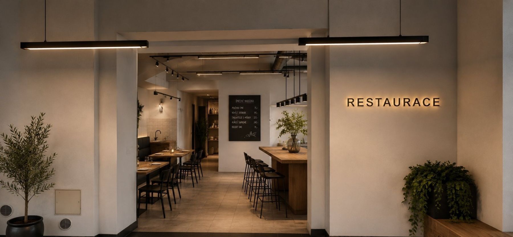 Obchodní prostory, Sokolská, Praha - Nové Město, 272 m² - 2