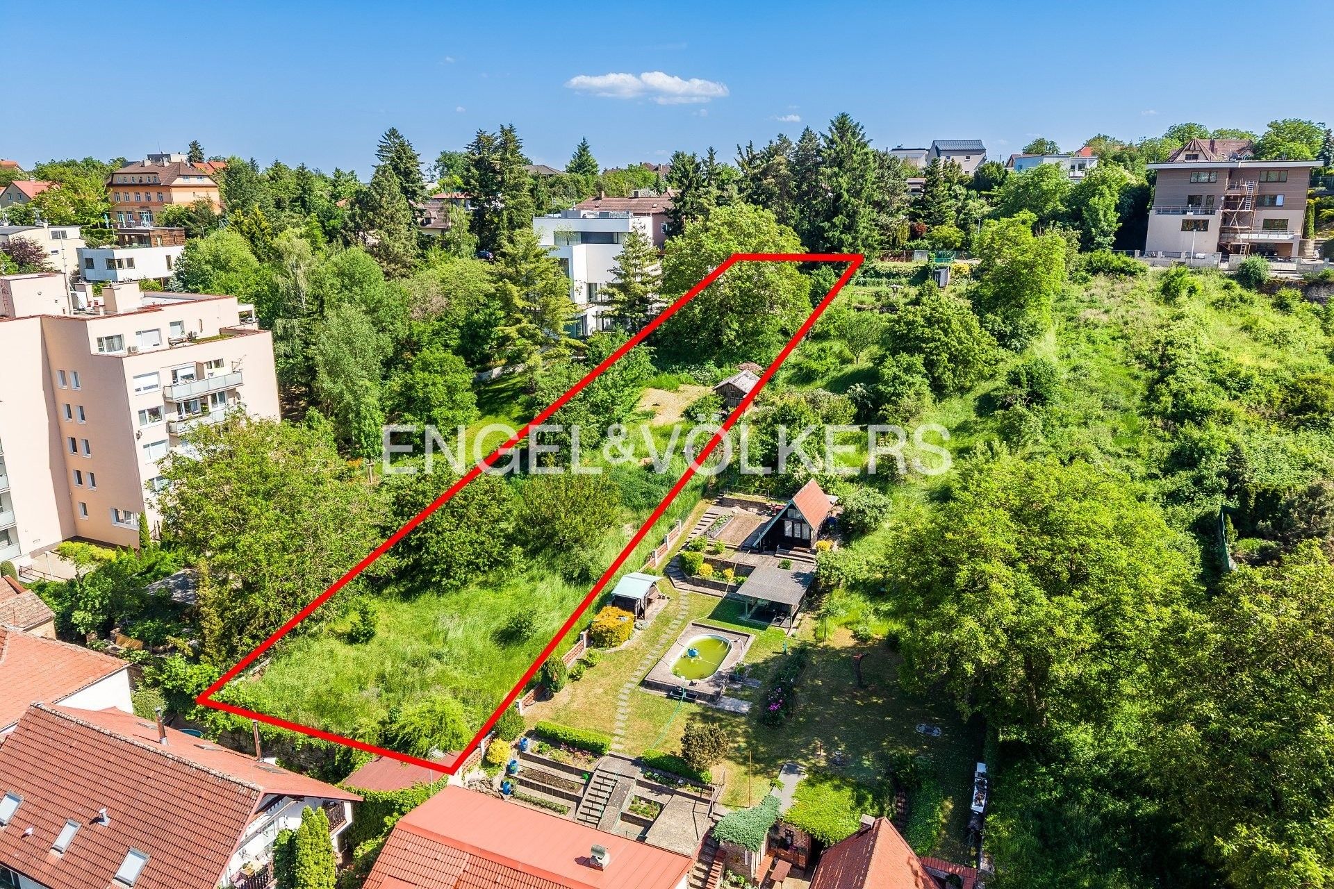 Prodej pozemek pro bydlení - Na dlážděnce 17, Praha Troja - 5
