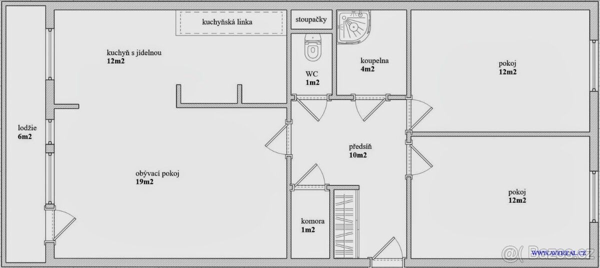 Pronájem byt - Čerčany, 257 22
