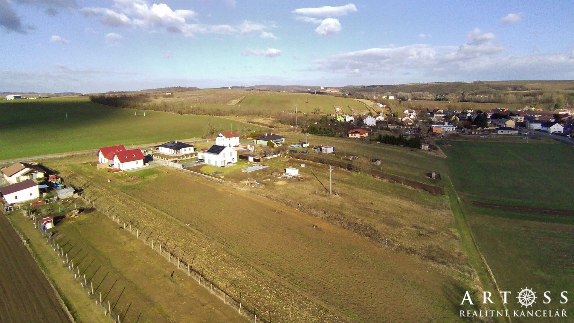 Prodej pozemek pro bydlení - Pravlov