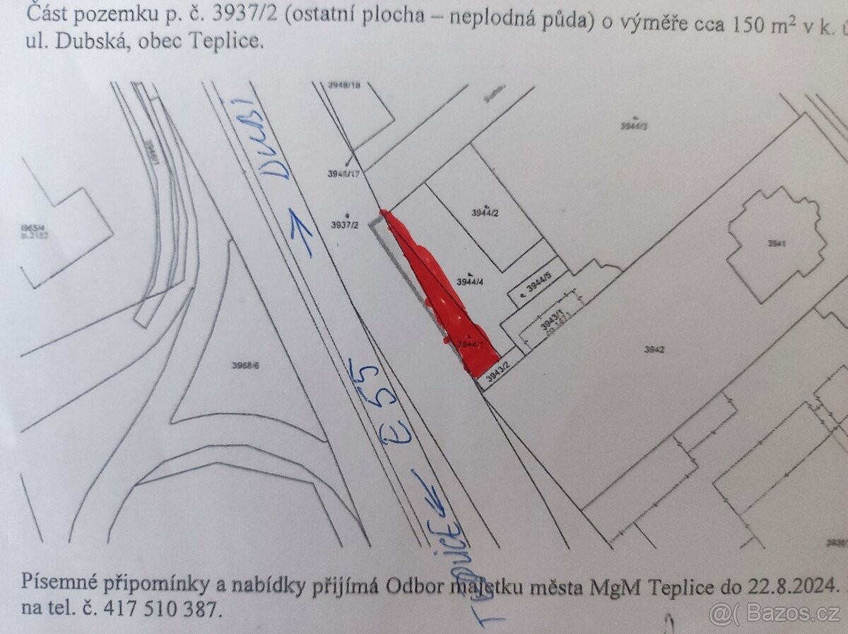 Pozemek pro bydlení